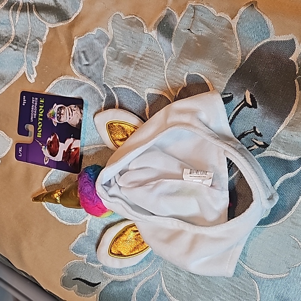 Unicorn Pet Headpiece